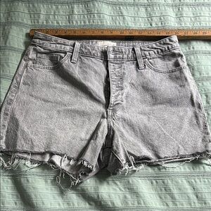 Universal Thread Light Gray Jean Shorts